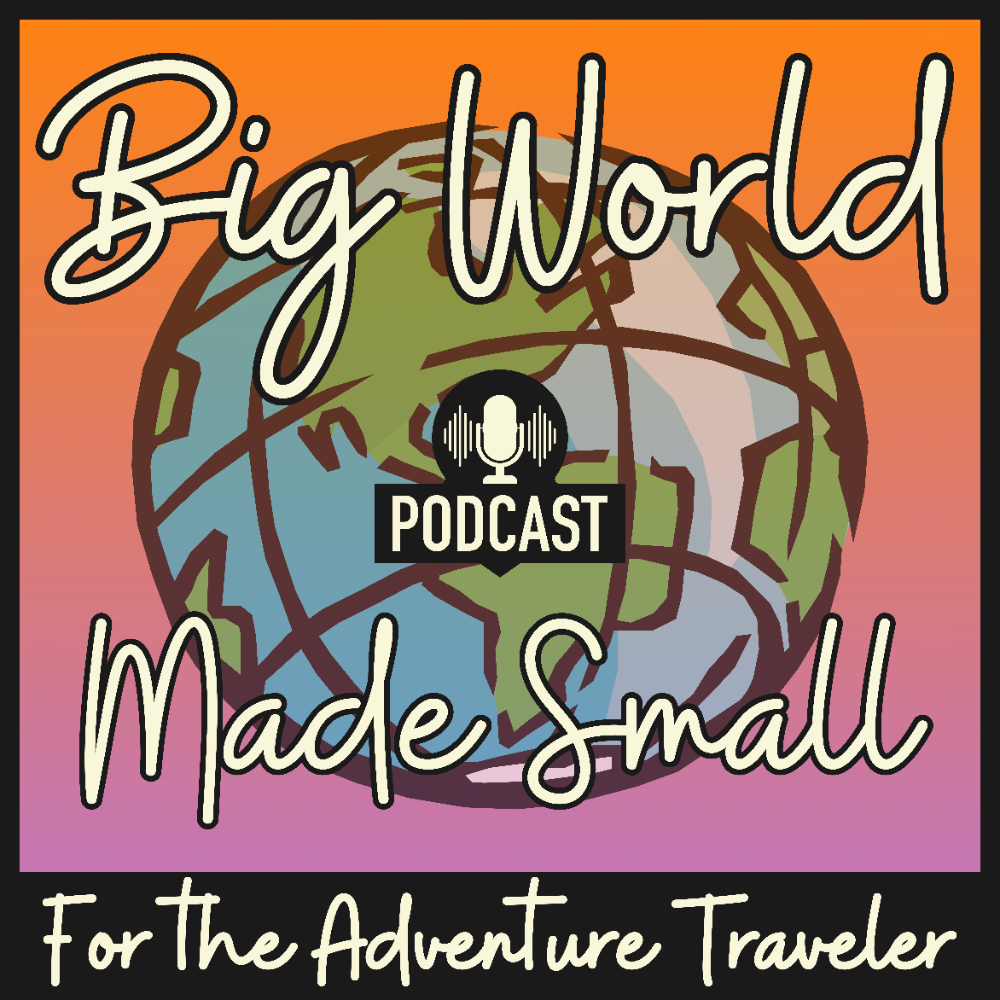 Rob Hamill on the Big World Made Small Podcast